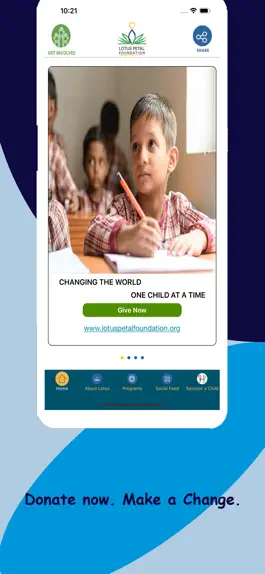 Game screenshot Sponsor a Child by LPF USA apk