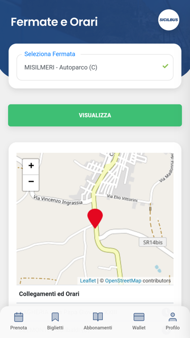 Sicilbus App Screenshot