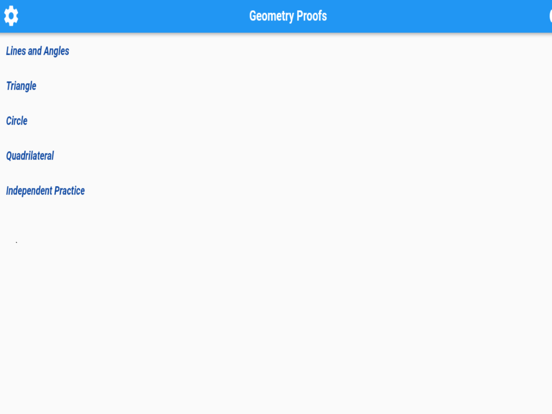 Screenshot #4 pour Geometry Proofs