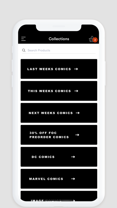 Comics Elite Screenshot