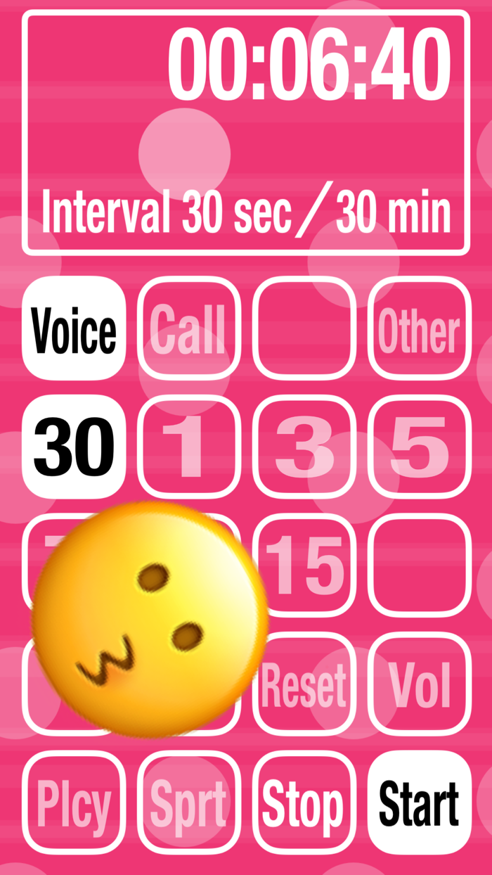 T.T - Talking Emoji Timer