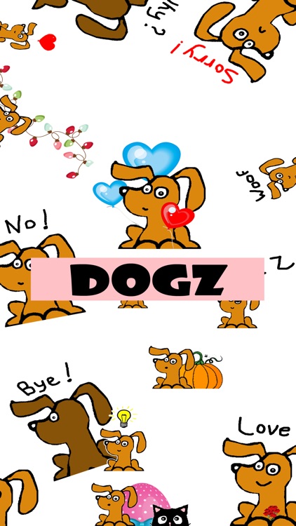 DOGZ Sticker Pack