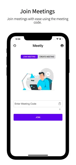 Game screenshot Meetly - Secure Video Meetings apk