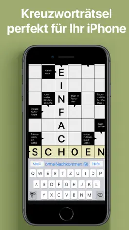 Game screenshot Kreuzworträtsel Plus mod apk