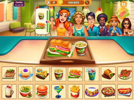 Cheats for Cook It: Cooking-Frenzy Game