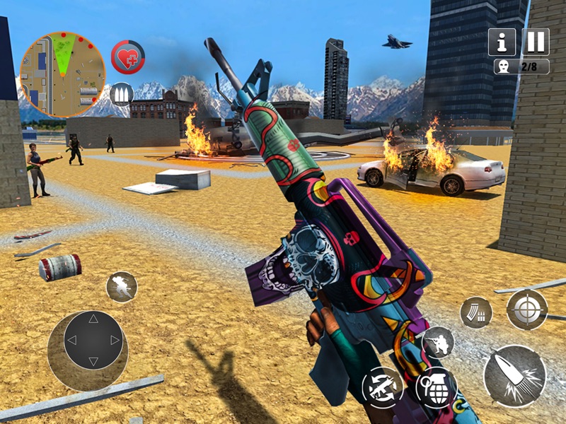 FPSコマンドーゾンビ screenshot 5