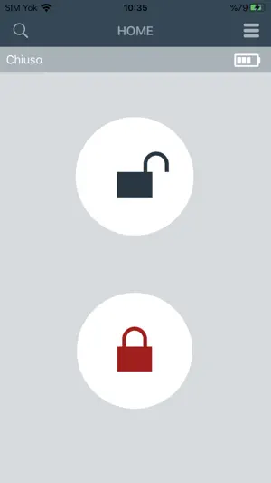 NIO Zen Smart Lock screenshot 2
