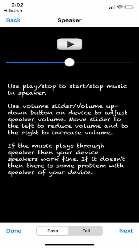 Touchscreen Test screenshot 6 of 10