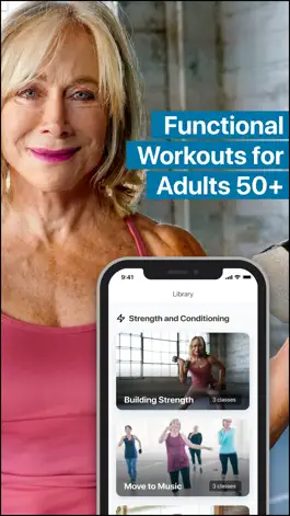 Game screenshot Wysefit: Exercise for 50+ mod apk