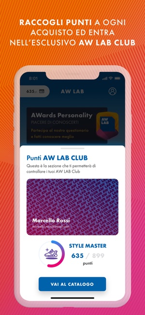 AW LAB Club su App Store