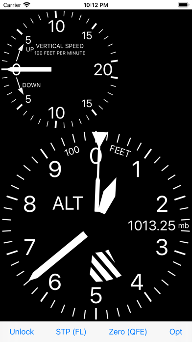 Altimeter for Aviators Screenshot
