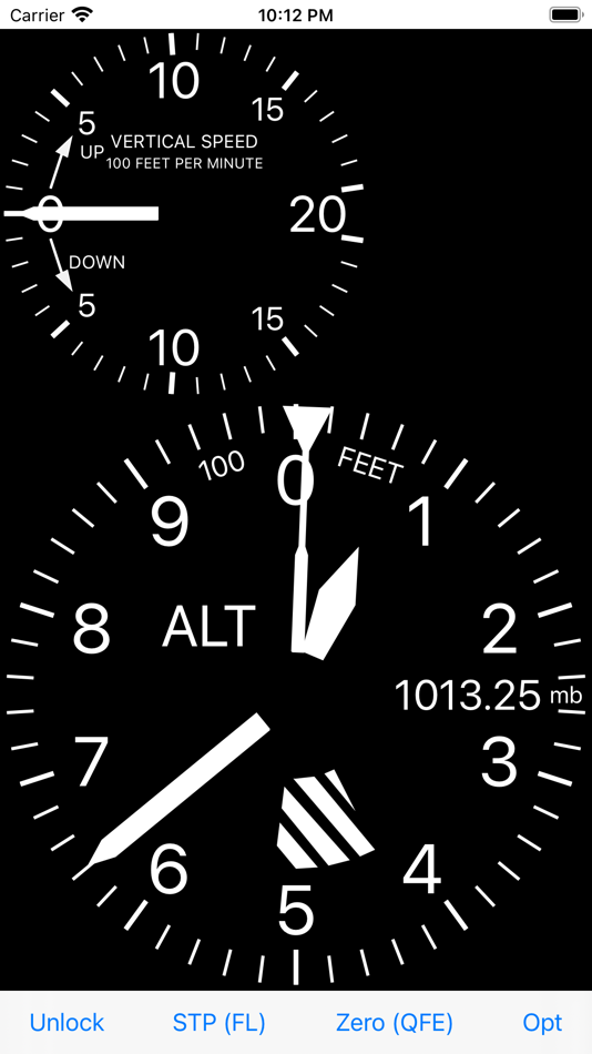 #2. Altimeter for Aviators (iOS) 由: STEARsoft