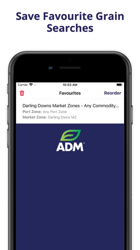#3. ADM Australia Grain Prices (iOS) Podle: Glen Rosie