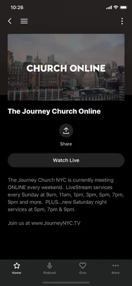 Game screenshot The Journey Church NYC hack