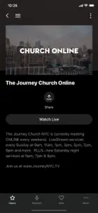 The Journey Church NYC screenshot #3 for iPhone