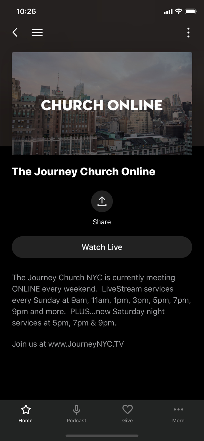 The Journey Church NYC