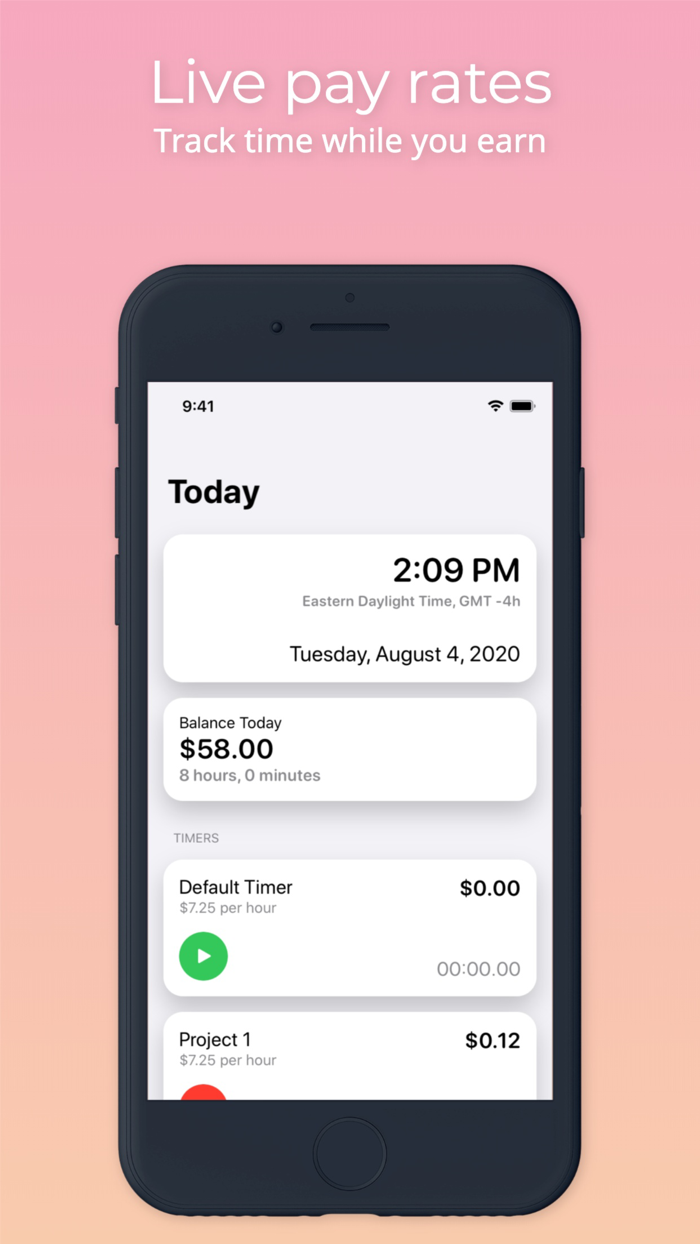 Time Tracker Manage your time
