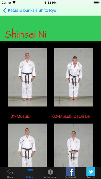 KARATE SHITO-RYU1 Screenshot