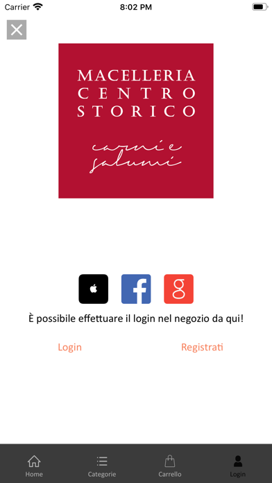 Macelleria Centro Storico Screenshot
