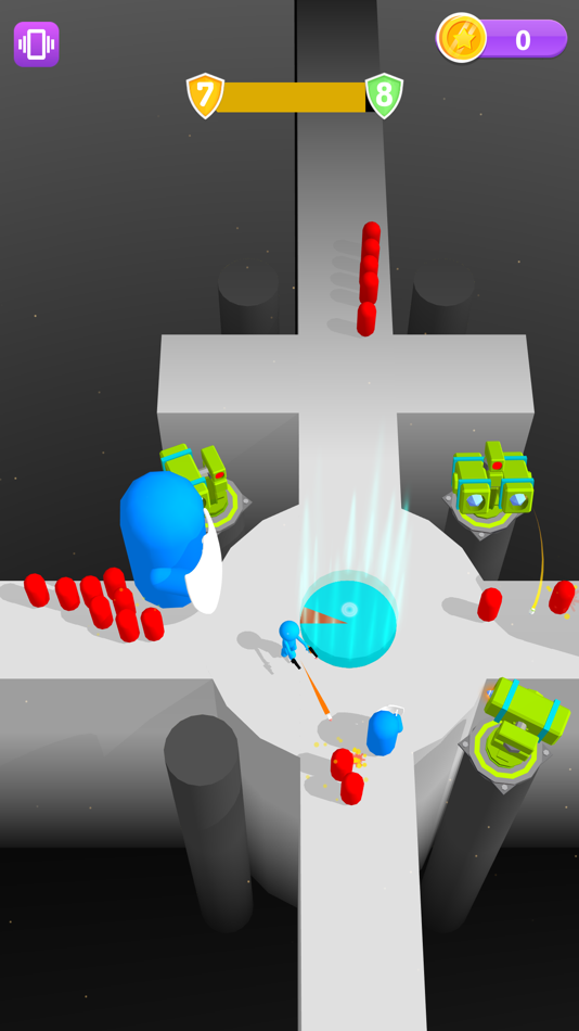 #4. The Defendor (iOS) 由: DEVGEIM