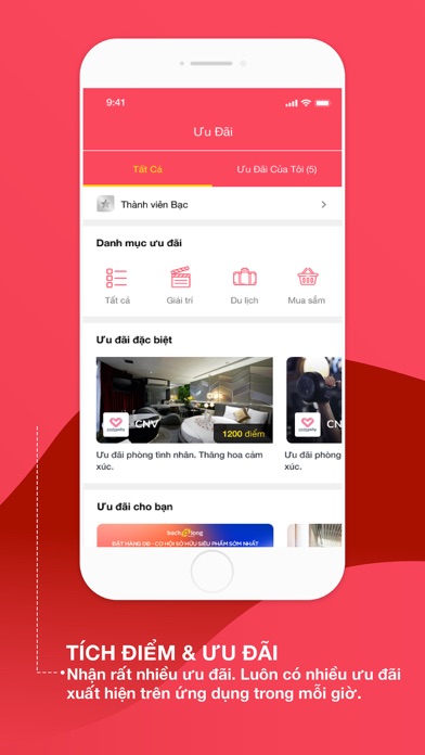 CNV Loyalty Hotel Screenshot