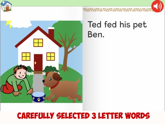 Screenshot #5 pour Learn to Read in Kindergarten
