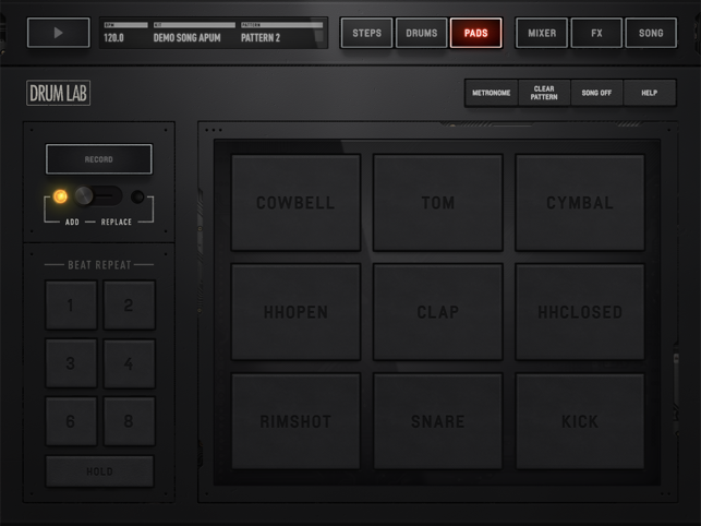 ‎DrumLab Screenshot