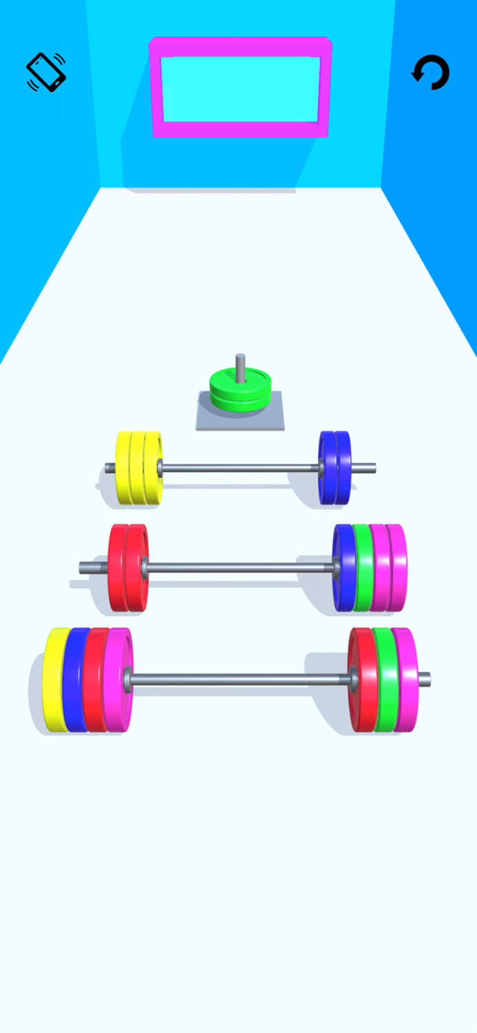 Brain Train Color Sorting Fun