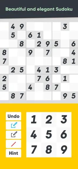 Game screenshot Good Sudoku by Zach Gage mod apk