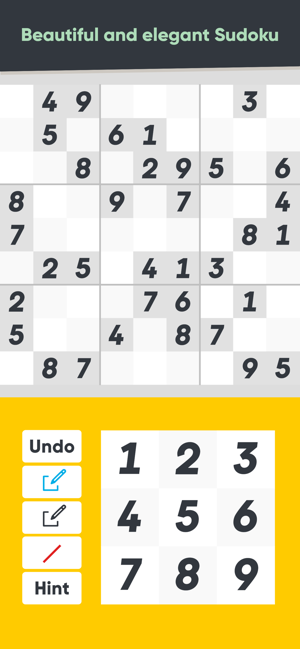 ‎Good Sudoku by Zach Gage Screenshot