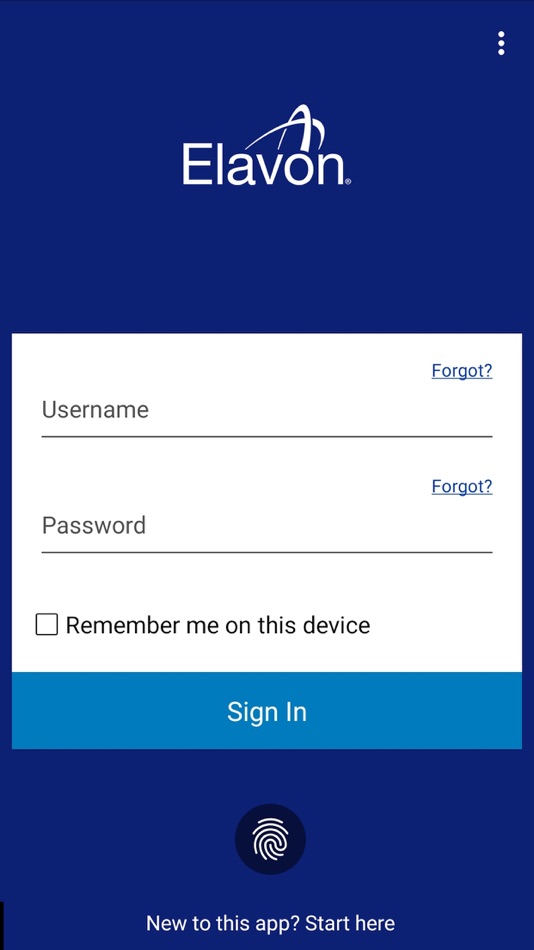 #3. Elavon Biometric Authenticator (iOS) Podle: Elavon