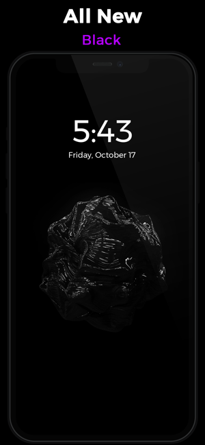 ‎Black Lite - Live Wallpapers Screenshot