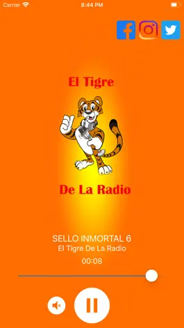 Game screenshot El Tigre de la Radio apk