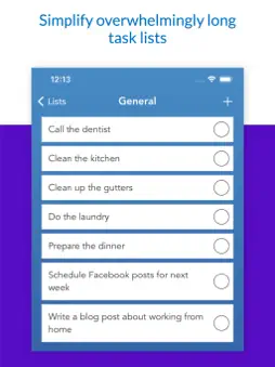 Focus Task: Focus on one thing screenshot 6