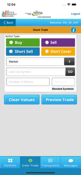 Game screenshot Stock Market Game mod apk