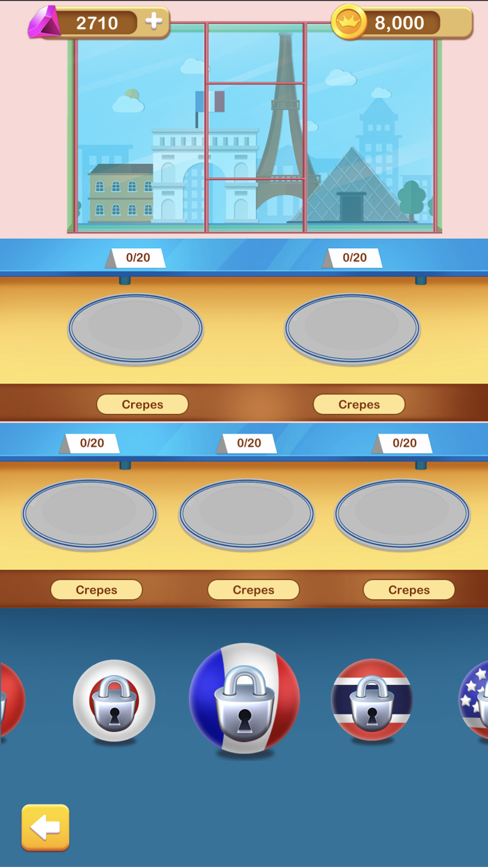 Cross Word-Tasty Food