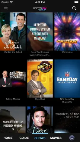 Game screenshot United Fiber TV hack