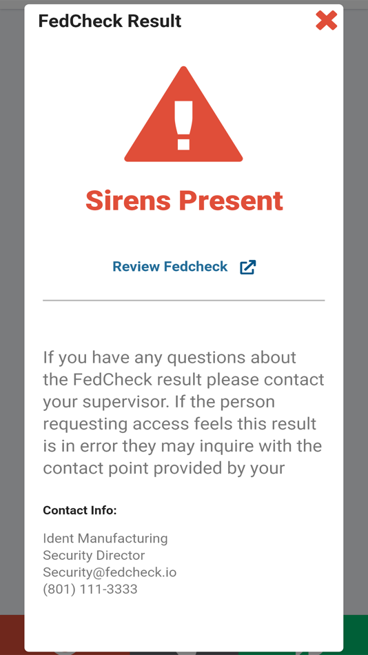 #2. FedCheck (iOS) 由: Ident Solutions