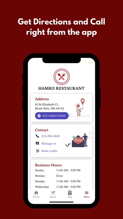 Give Me Driving Directions To The Closest Restaurant Hamro Restaurant By Nebham Llc