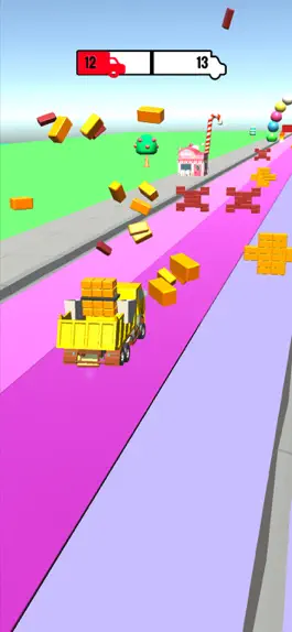 Game screenshot The Wall Smash apk