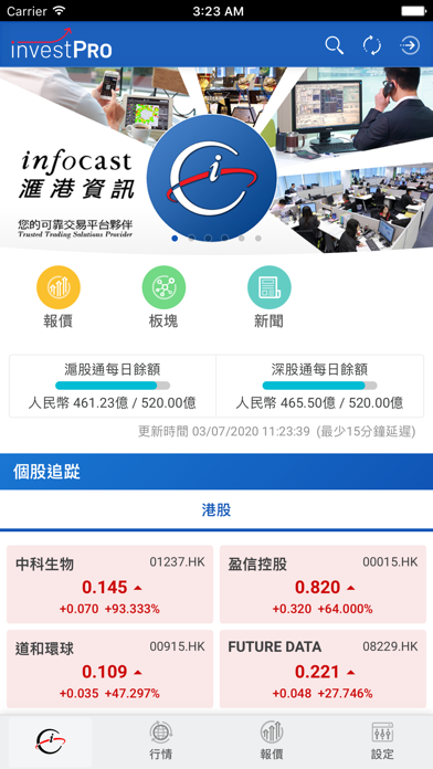 InvestPRO Screenshot