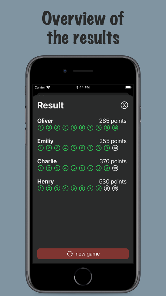 #6. Phase 10 Scoring (iOS) 由: Dustin Weise