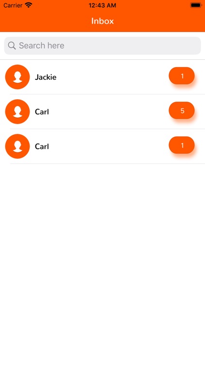 SeeAndSend: Screenshot