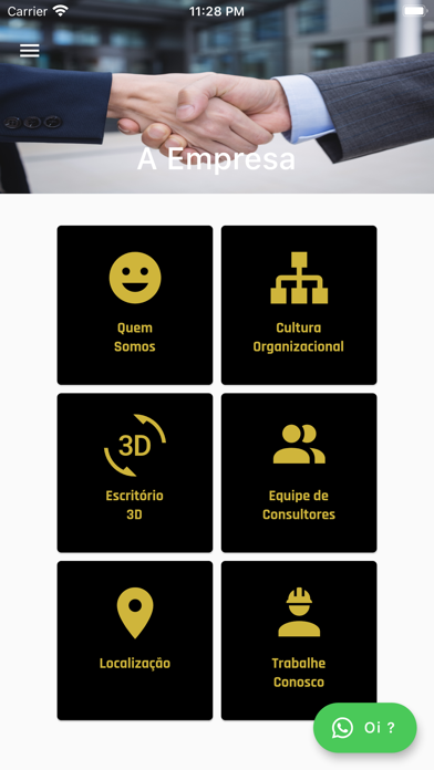 Flavio Castro Imóveis Screenshot