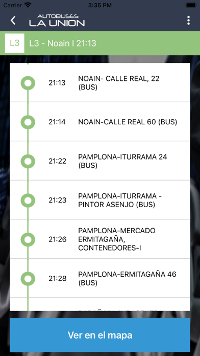 La Union Trabajadores Screenshot