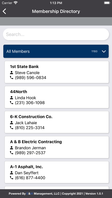 ABC Michigan Screenshot