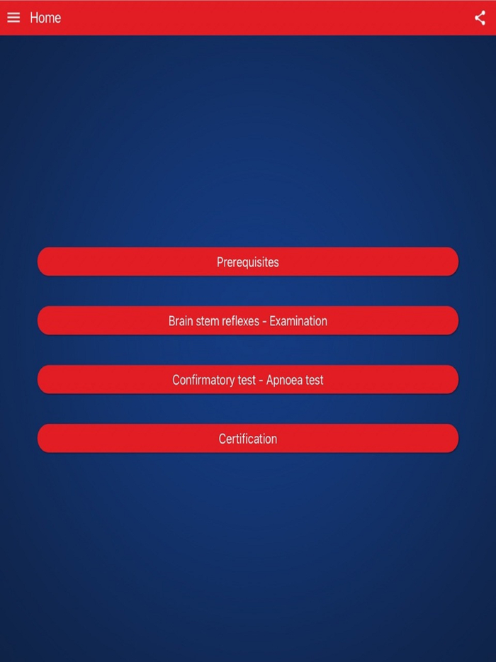 Brain Death Certification App