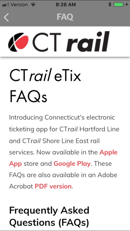 CTrail eTix screenshot-8