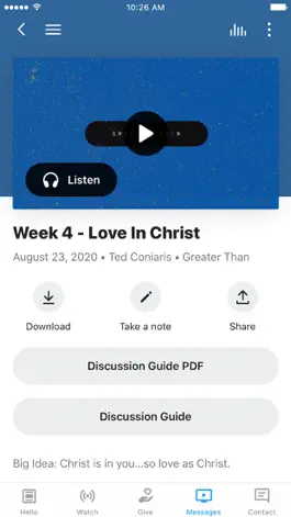 Game screenshot Community Christian App hack