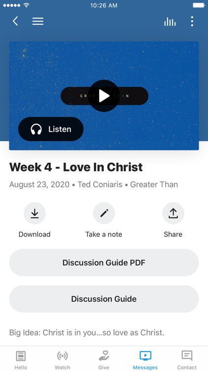 Community Christian App